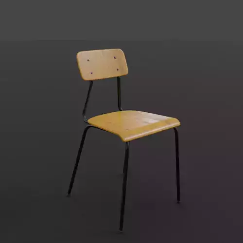 Plywood Chair
