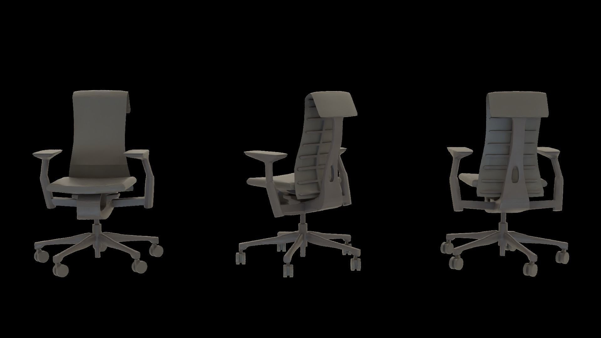 Office Chair 3D model_1
