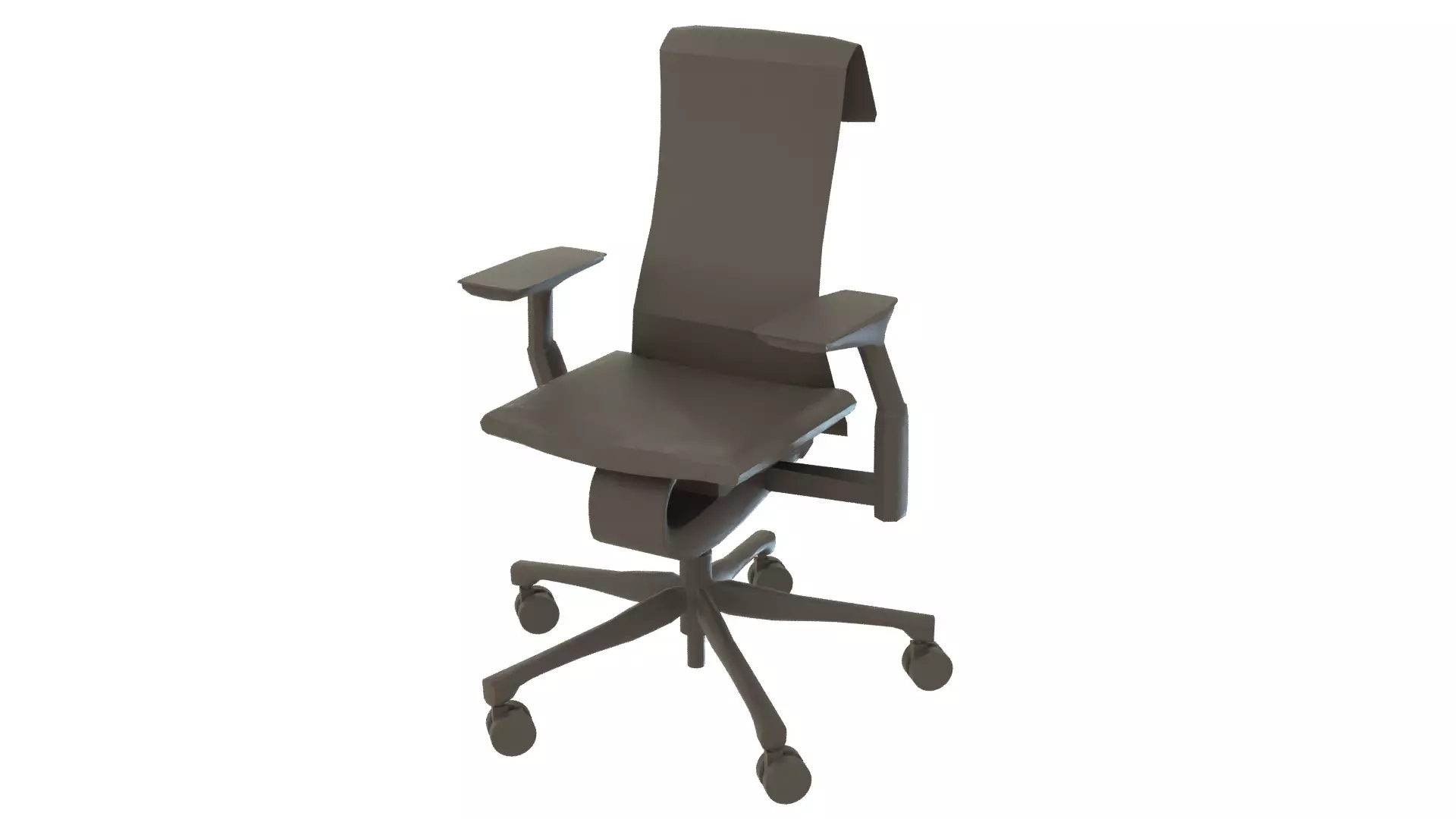 Office Chair 3D model_0