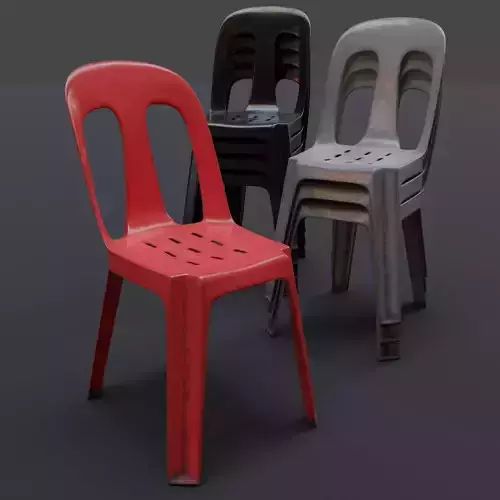 Stackable Plastic Chair