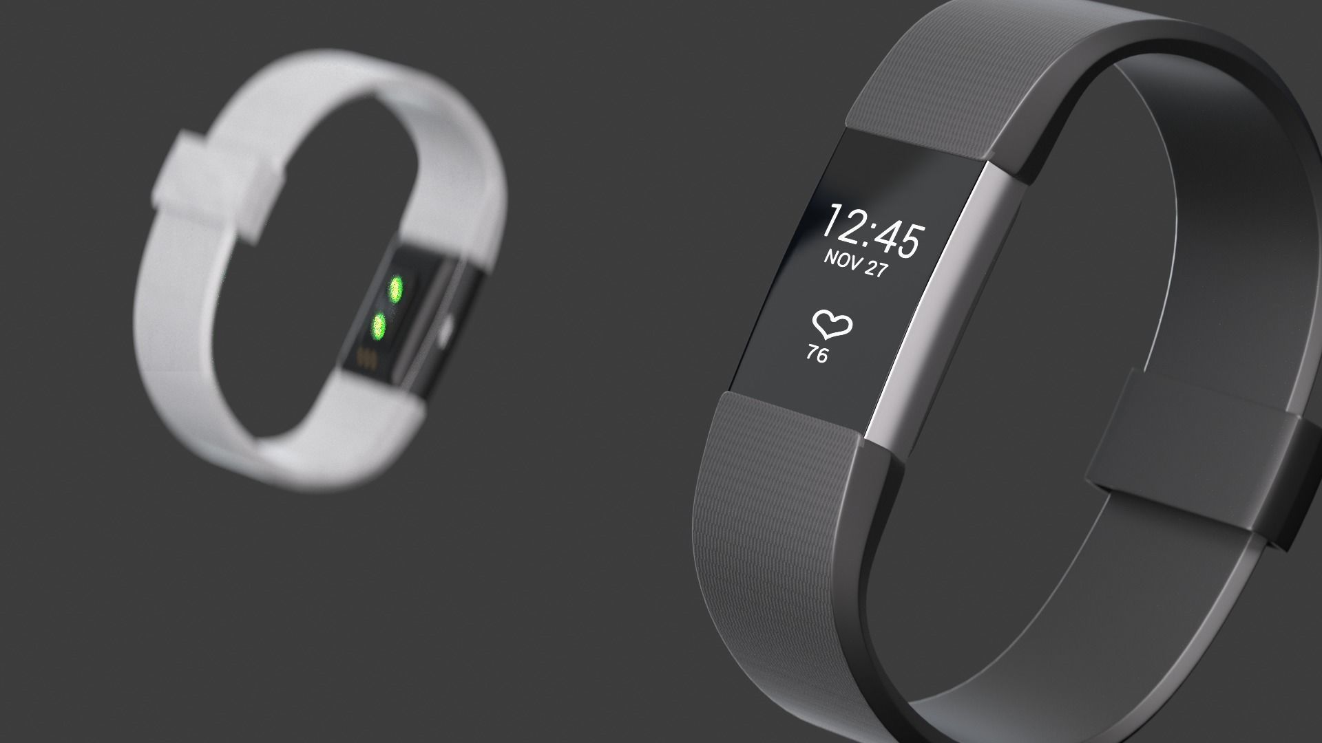 SMARTWATCH - MODELING 3D AND TEXTURING - LOW-POLY 2D MODEL Low-poly 3D model_3