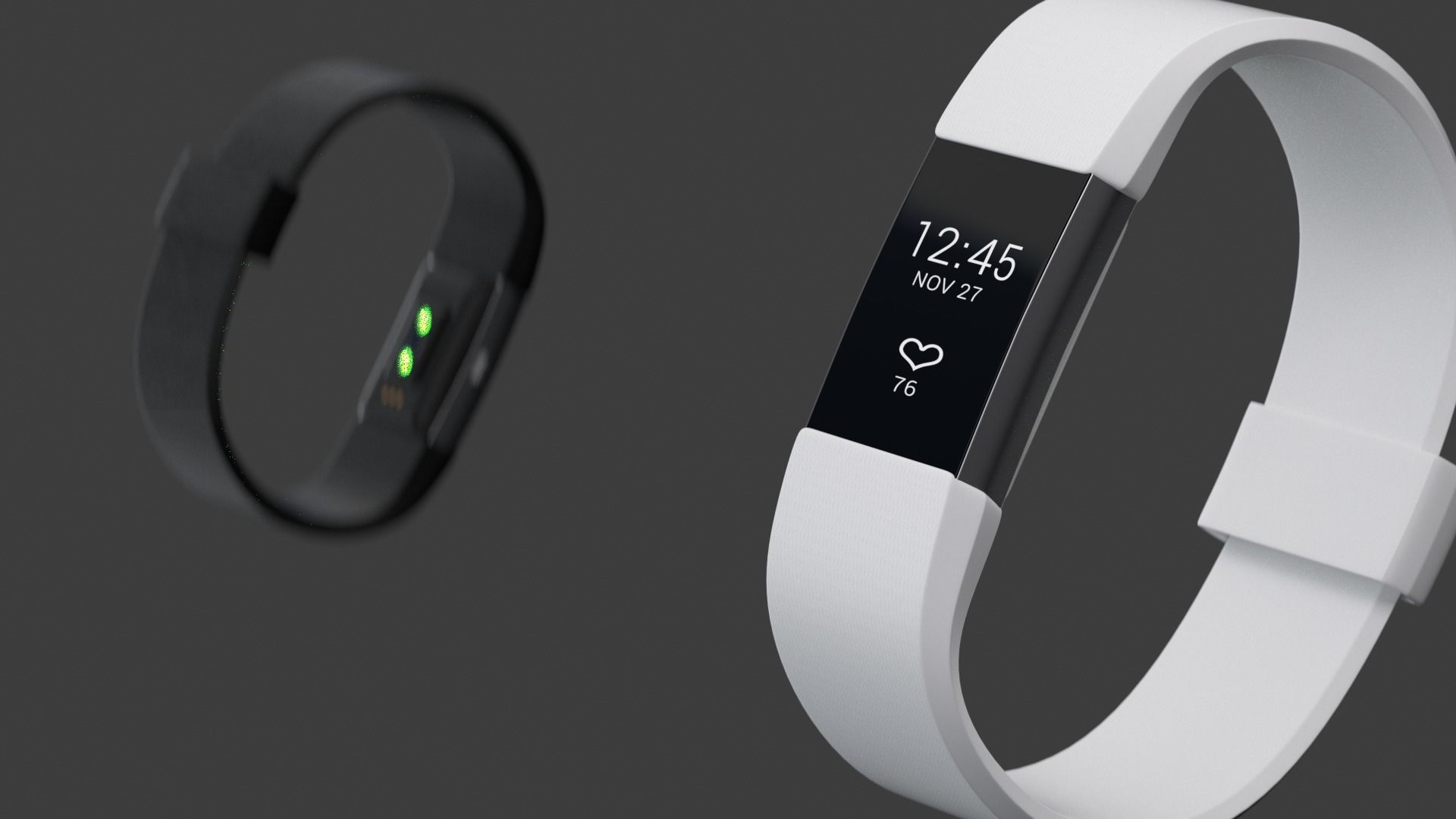 SMARTWATCH - MODELING 3D AND TEXTURING - LOW-POLY 2D MODEL Low-poly 3D model_2