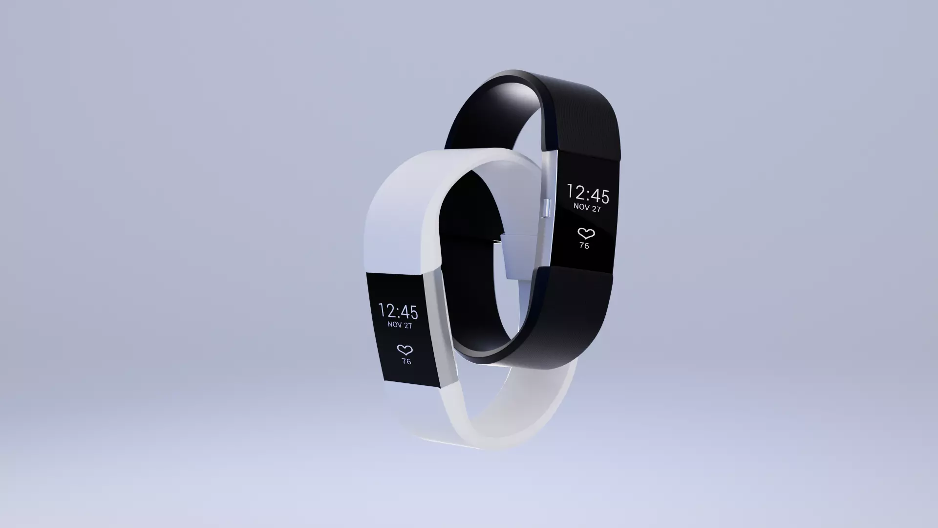 SMARTWATCH - MODELING 3D AND TEXTURING - LOW-POLY 2D MODEL Low-poly 3D model_0