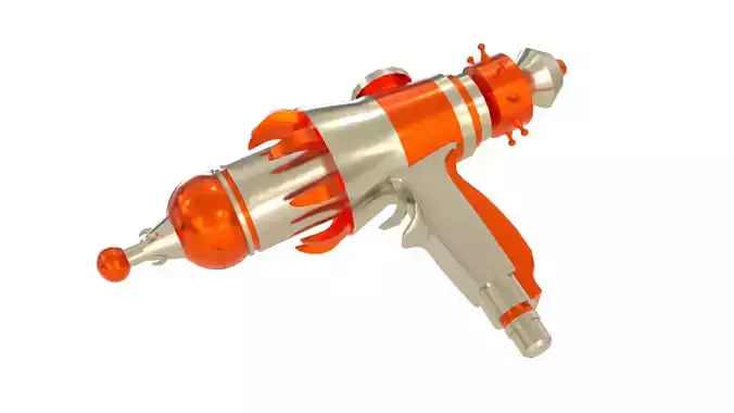 Alien Raygun 3D model
