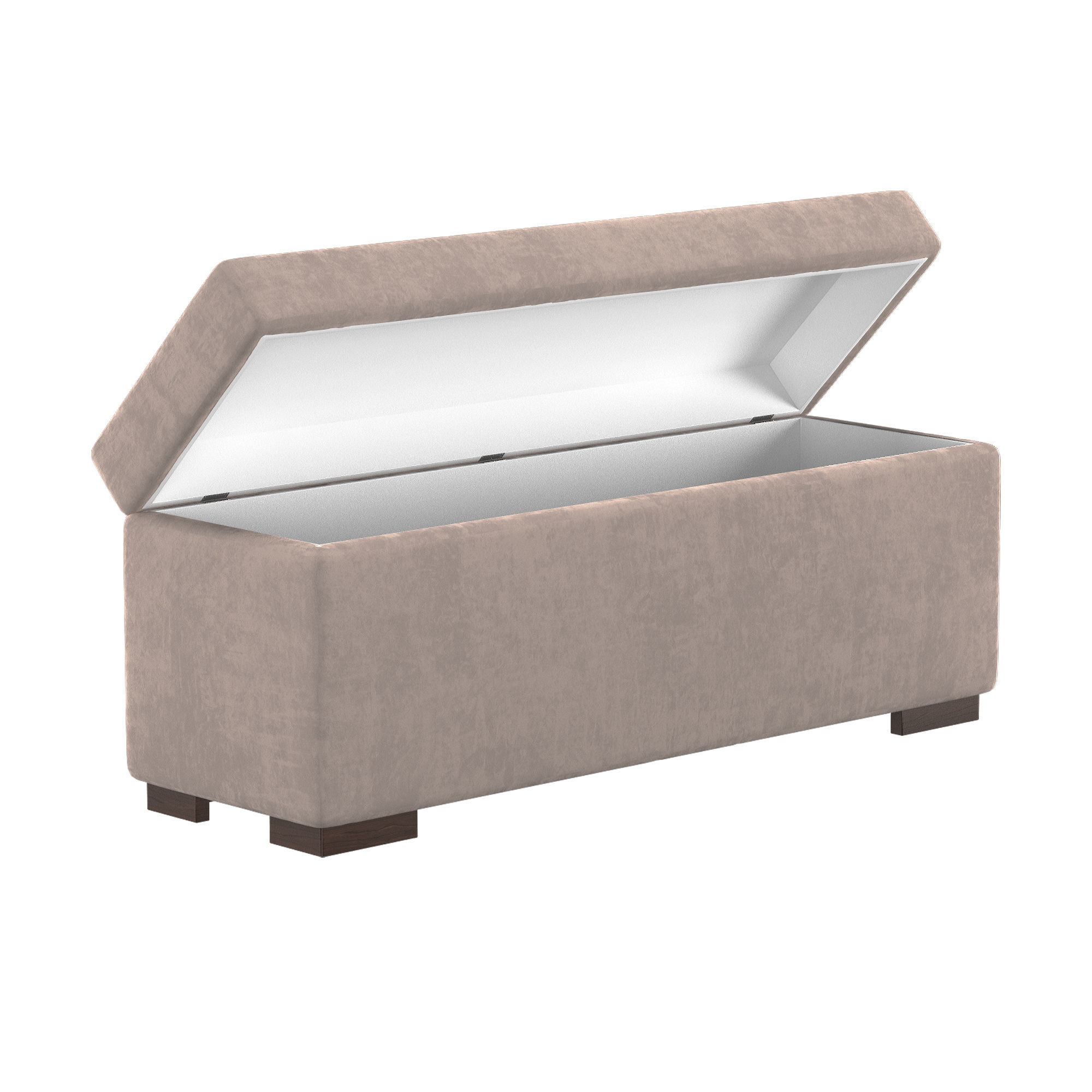 Bedside chest 3D model_2