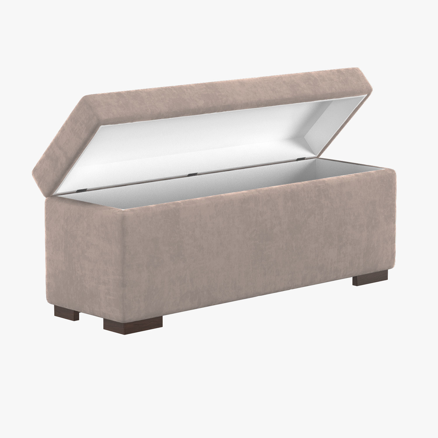 Bedside chest 3D model_4