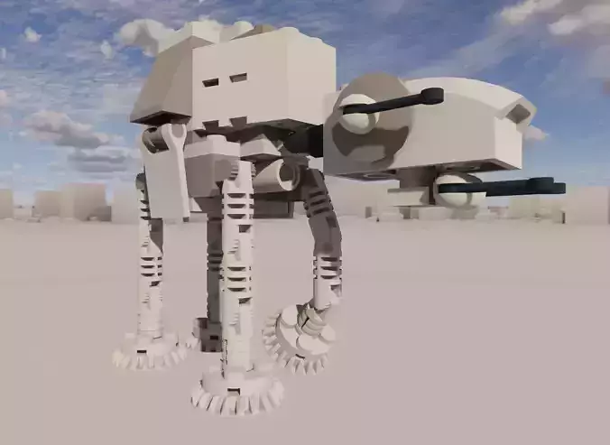 STAR WARS MINI AT-AT 3D model