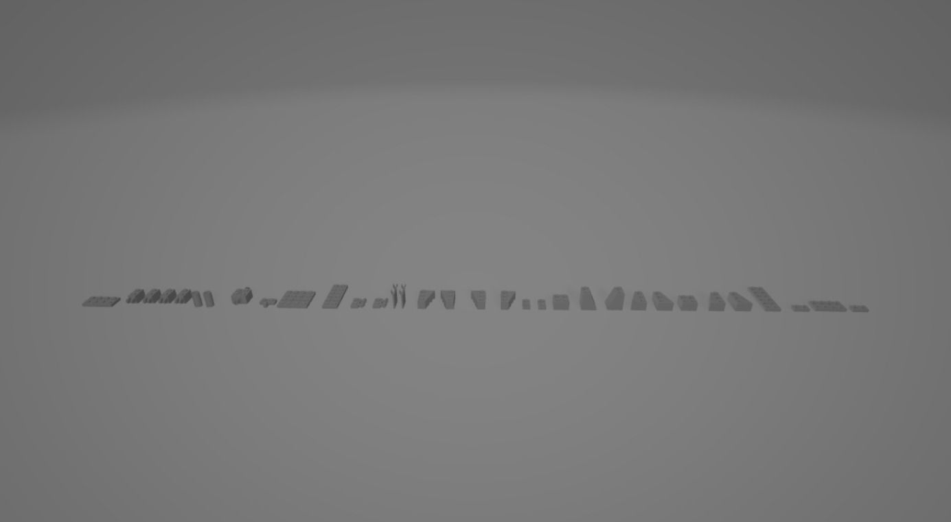 STAR WARS MINI AT-AT 3D model_9