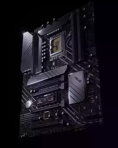 Asus Prime Motherboard z690-p 3D model