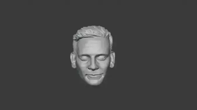Marvel legends tobey maguire smiling headsculpt 3D print model
