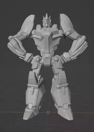Zeta Prime Fall of Cybertron pose 2 3D print model