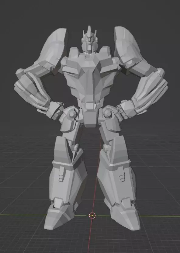 Zeta Prime Fall of Cybertron pose 2 3D print model_0
