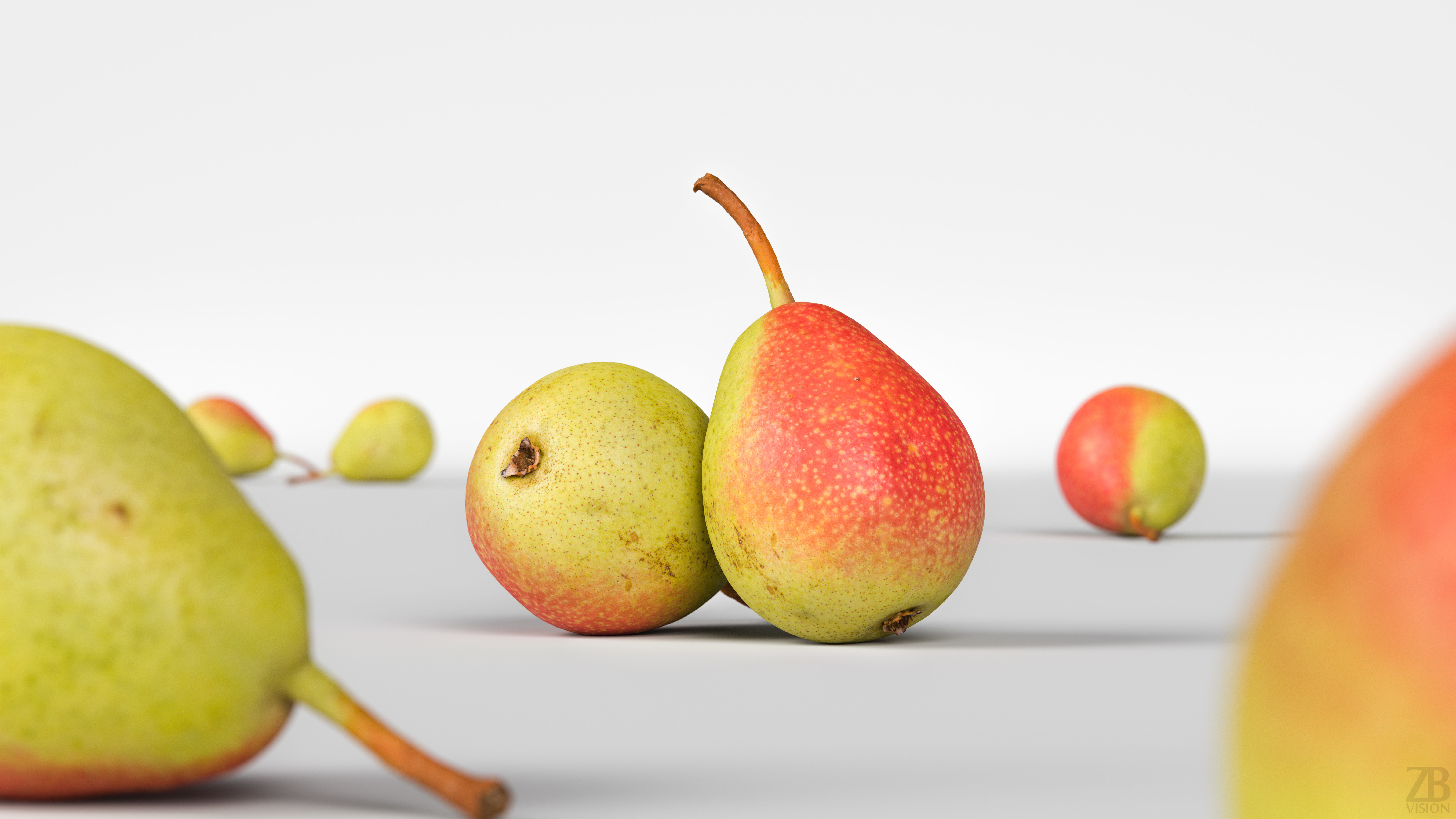 Pear  3D model_1