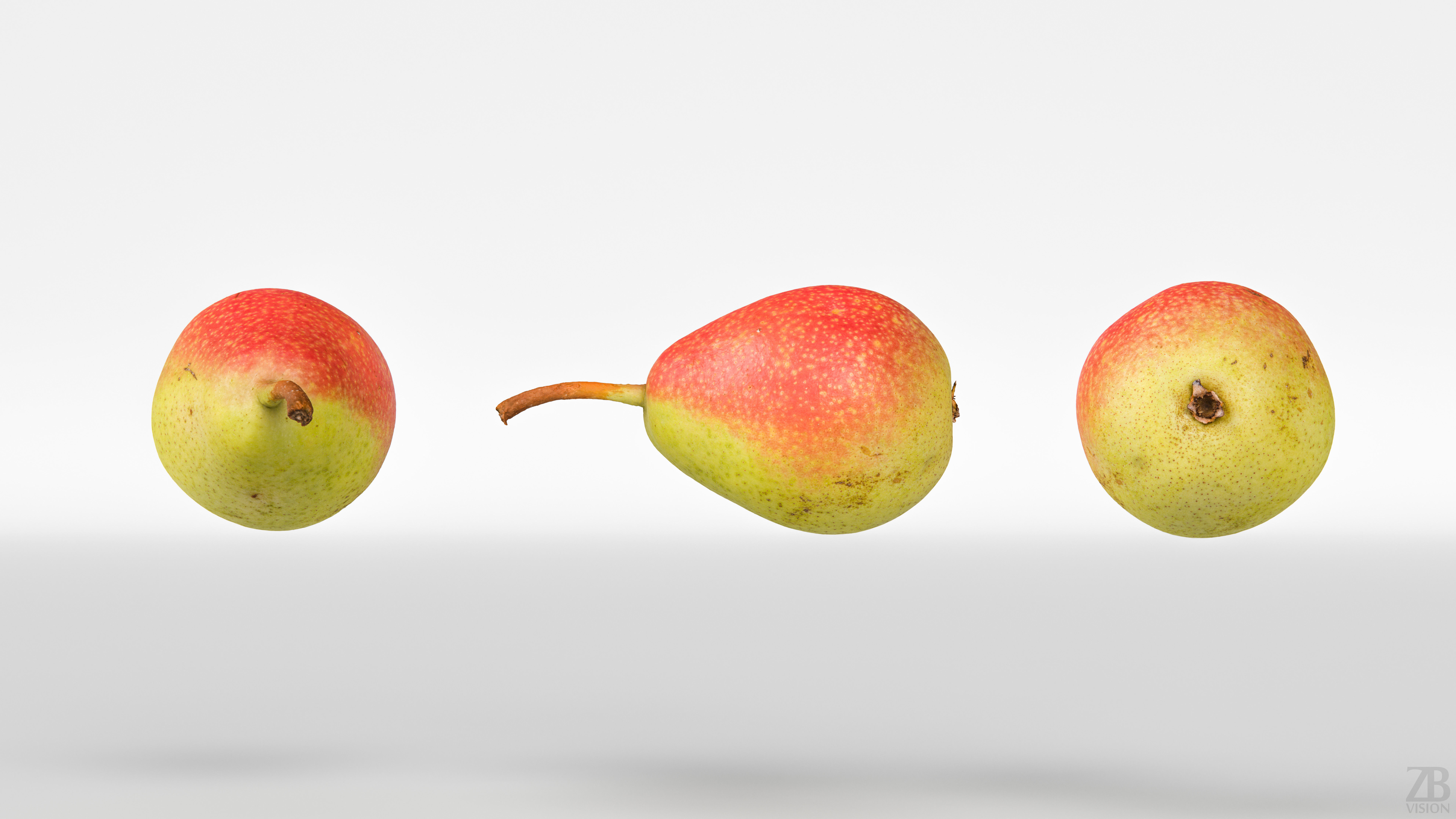 Pear  3D model_4