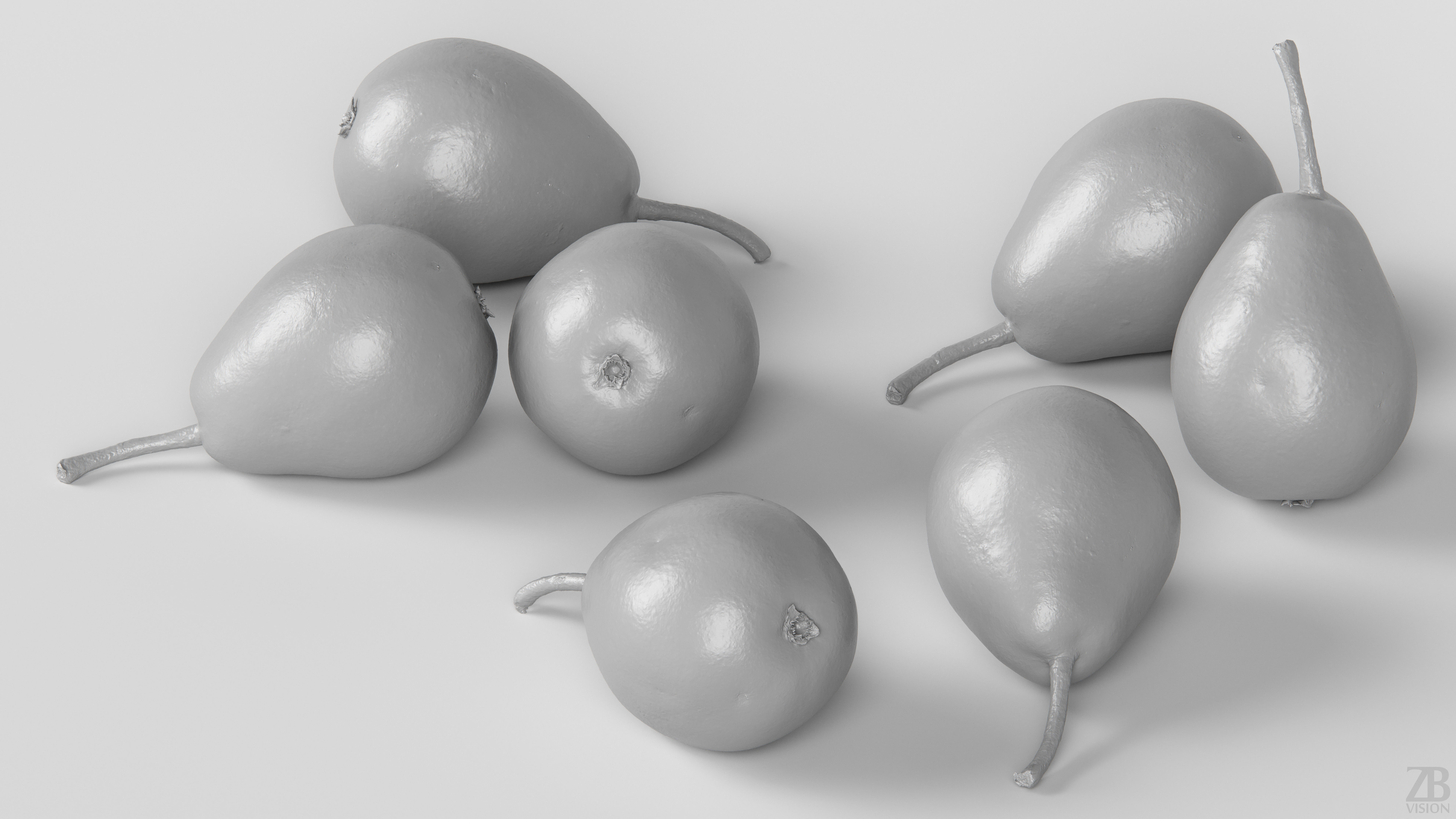 Pear  3D model_3