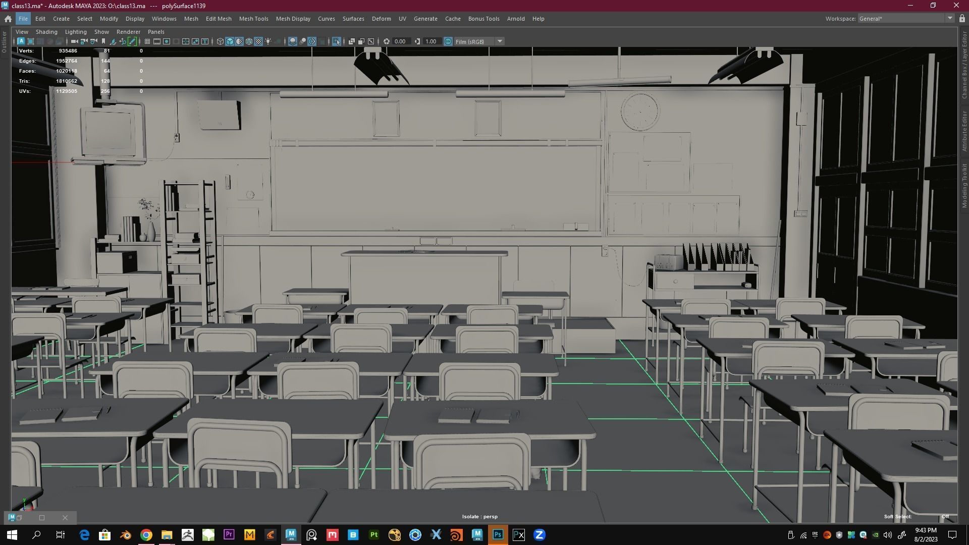 Class 3D model_7