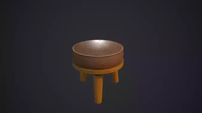 Small Chair PBR