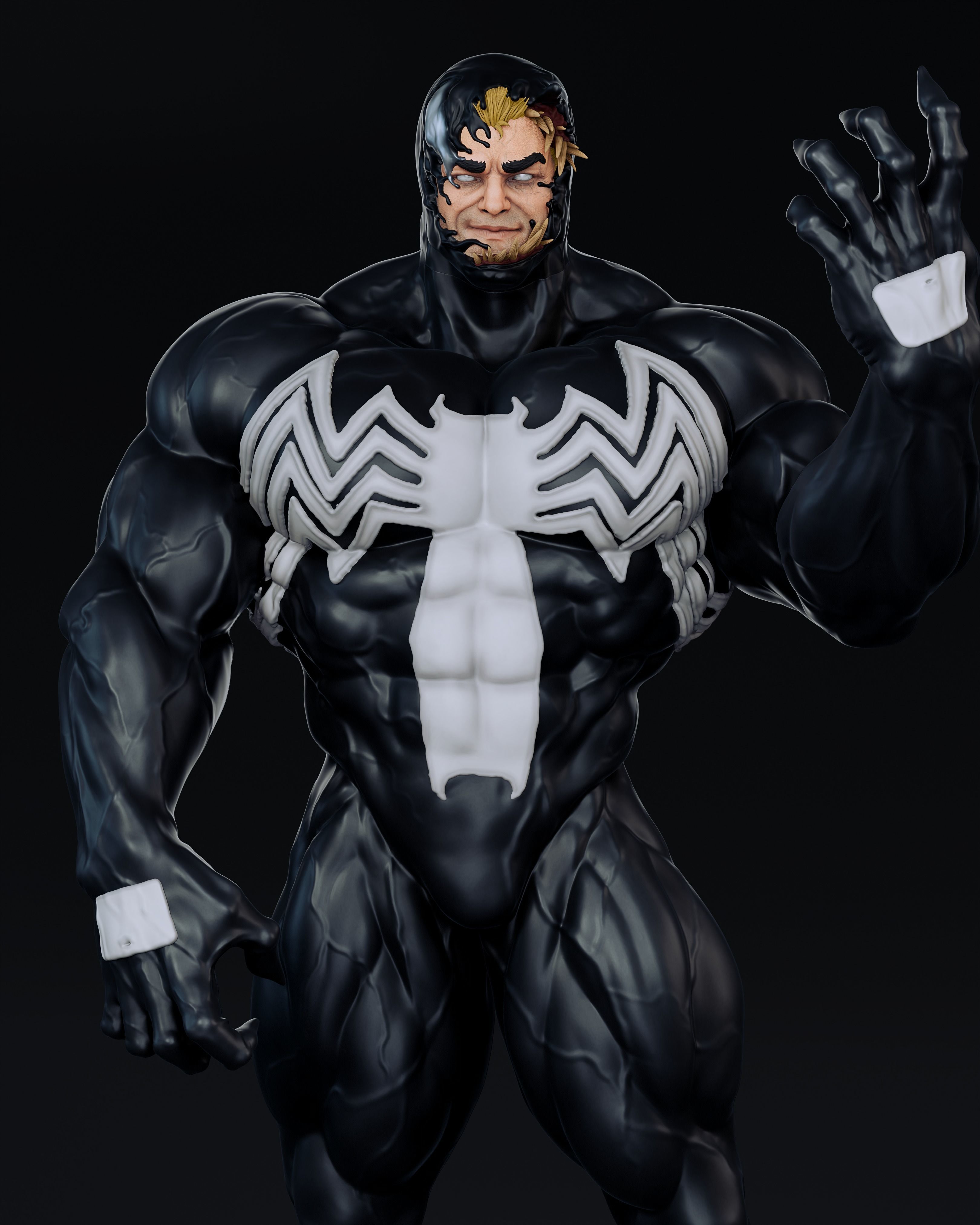 VeNom 3D print model_1