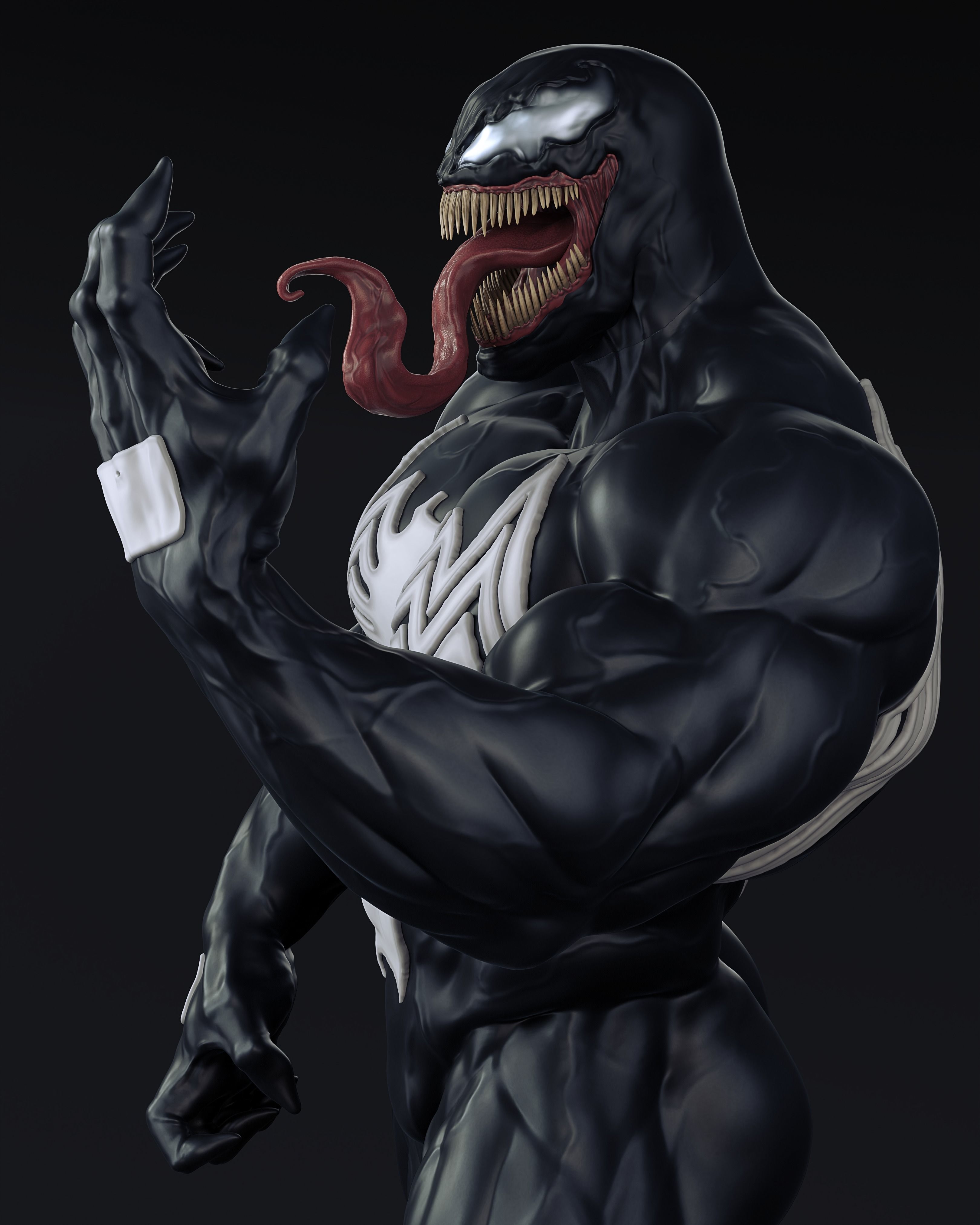VeNom 3D print model_3
