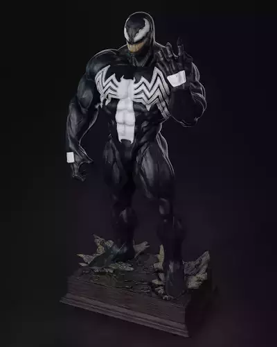 VeNom 3D print model