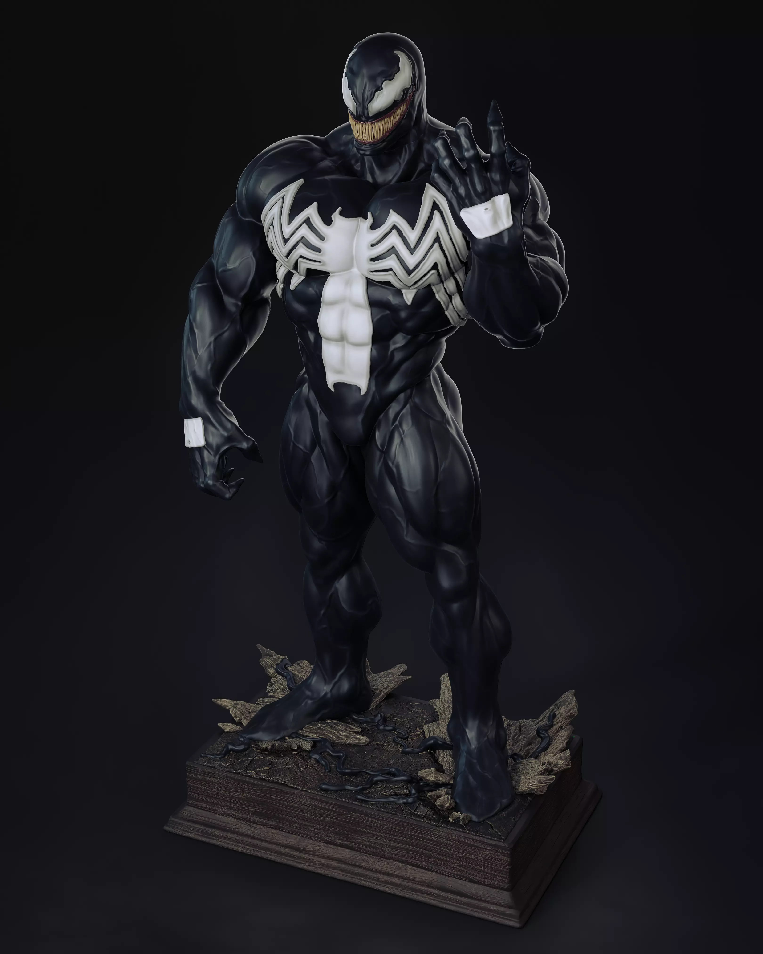 VeNom 3D print model_0