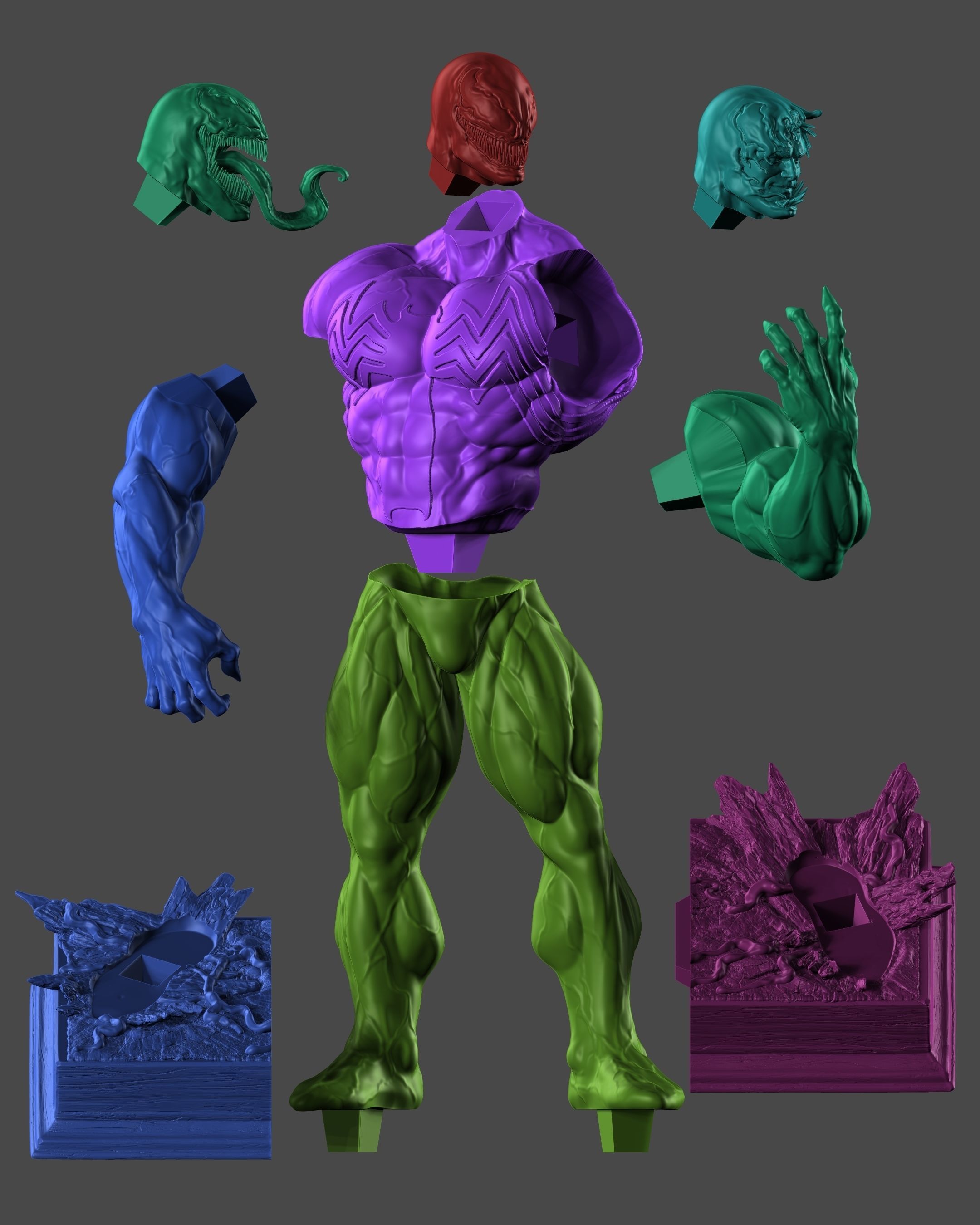 VeNom 3D print model_7