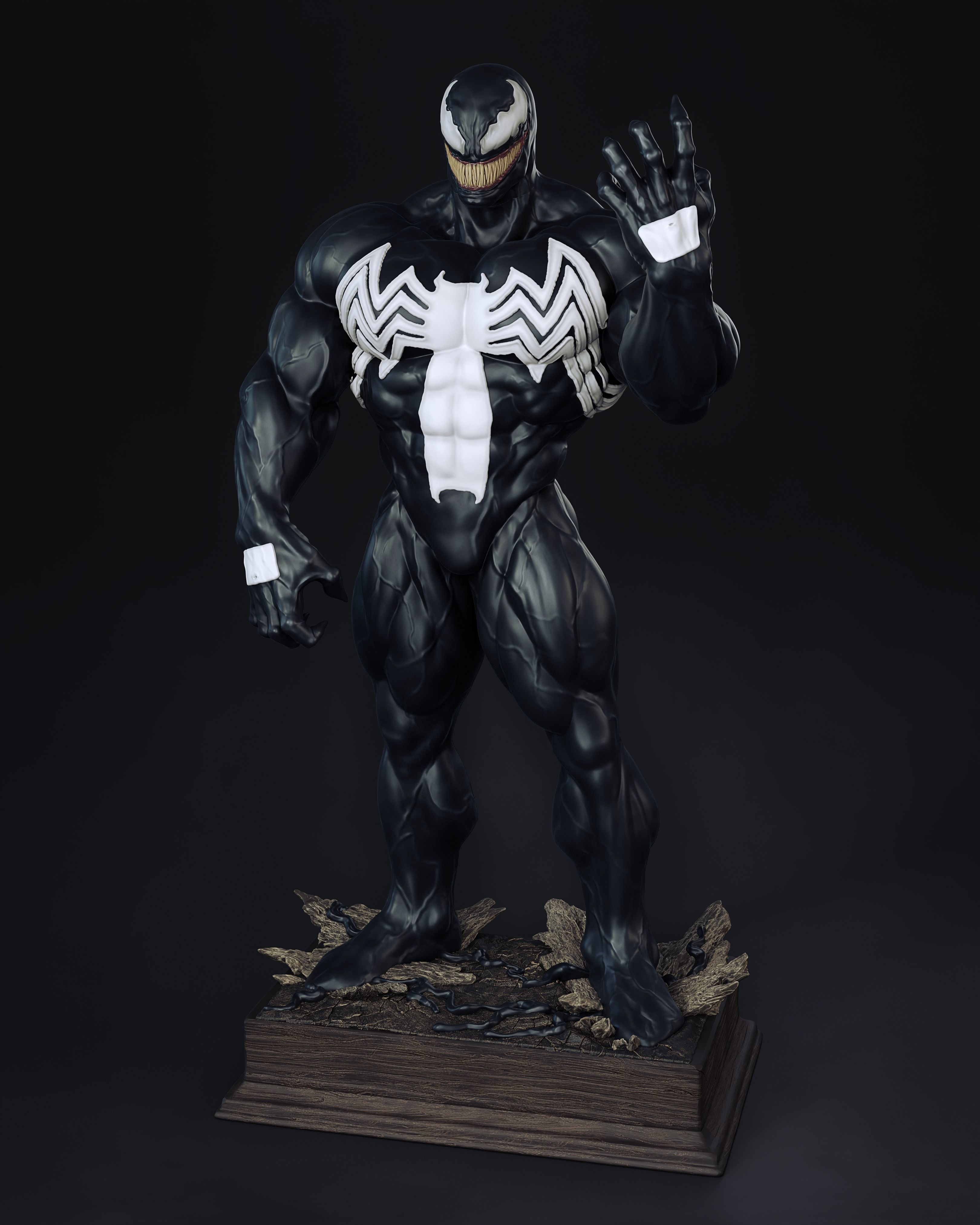 VeNom 3D print model_2