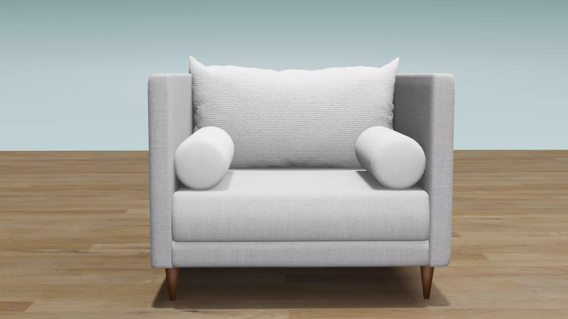 Seating Single Seat 3D model