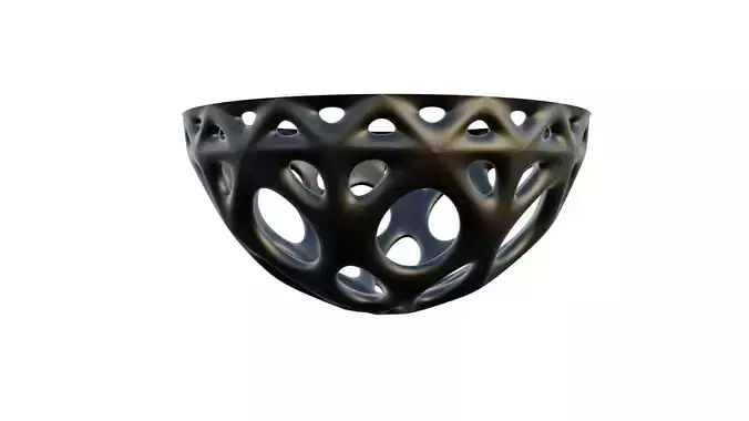 bowl show piece model