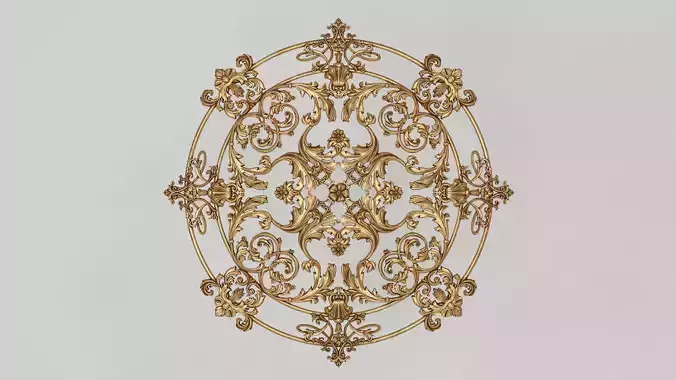 Decorative Rosette