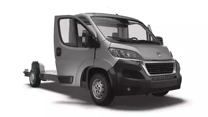 Peugeot Boxer 3540 L4 PlatformCab HQInterior 2023