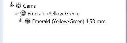 Oval cut ring Anel com Pedra Oval 3D print model_3