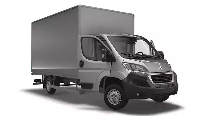 Peugeot Boxer Box HQInterior 4300WB 2023