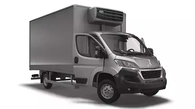 Peugeot Boxer Refrigerator HQInterior 4300WB 2023