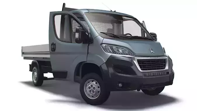 Peugeot Boxer SingleCab Tipper HQInterior 2023