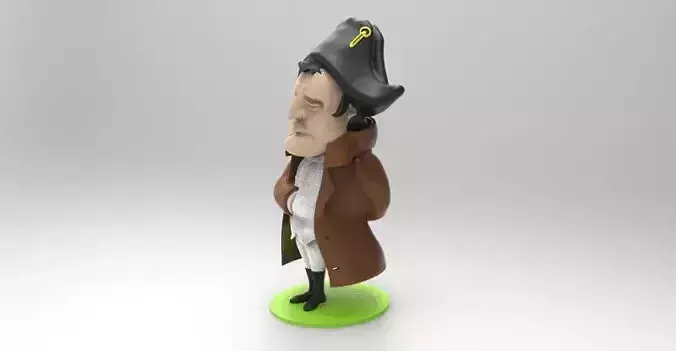 napoleon 3D print model