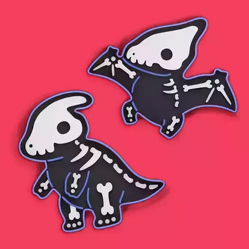 DINOSAUR COOKIE CUTTER SET