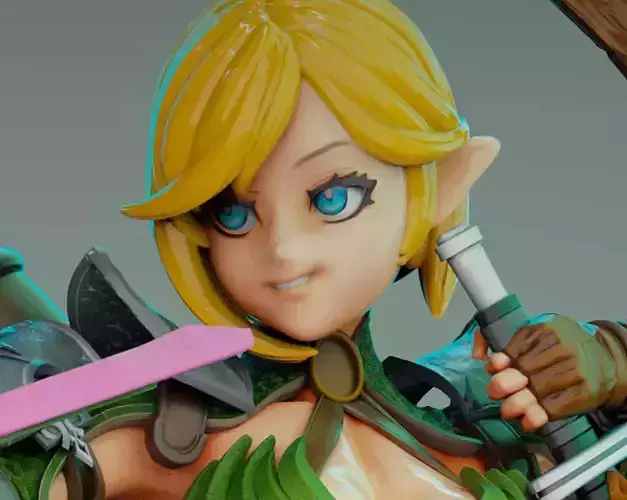 the thief 3Dprint 3D print model