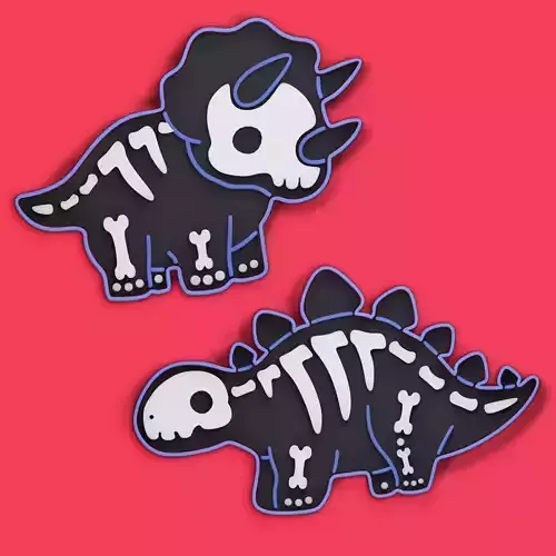 DINOSAUR COOKIE CUTTER SET