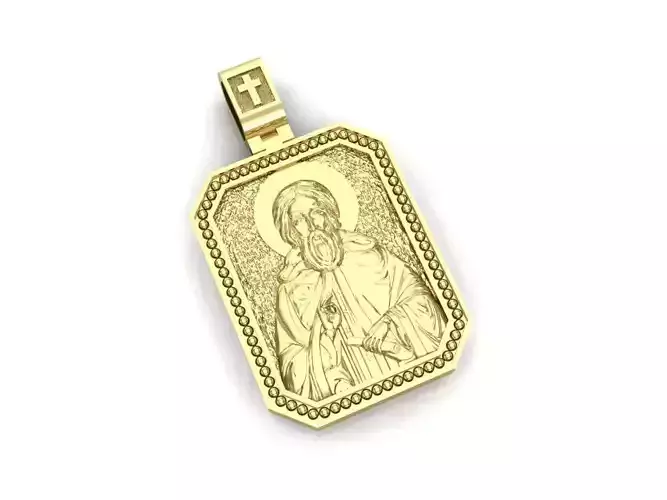 Saint Vasils pendant