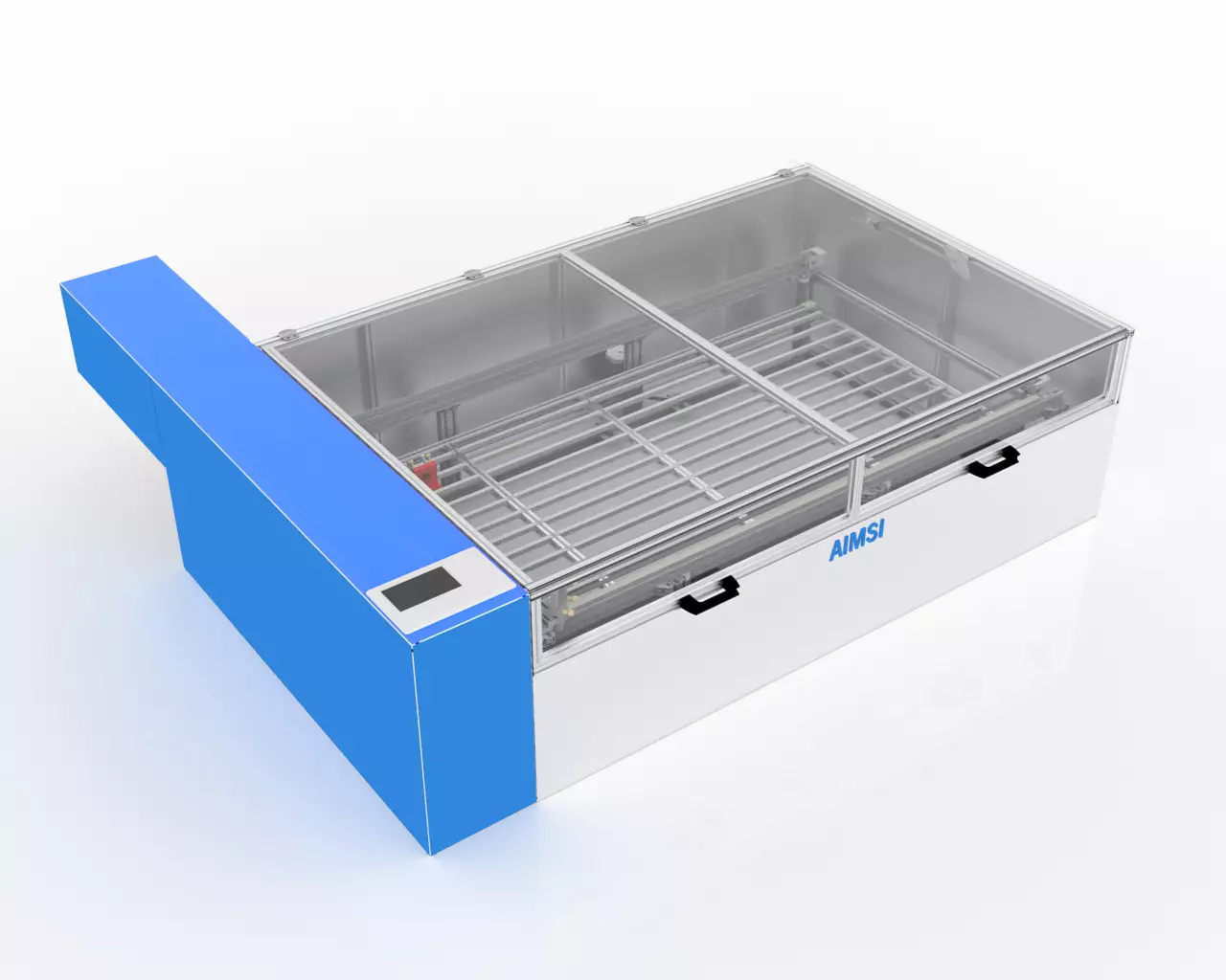 CO2 LASER MACHINE 3D model_0