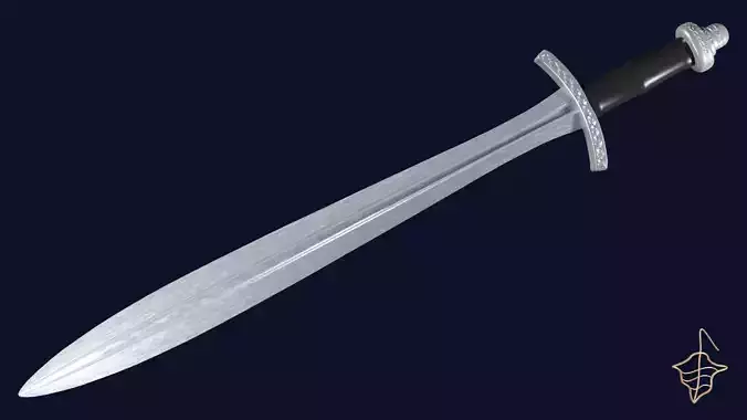 Xyphos sword with Caroling handle