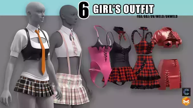 Girls outfit-dress