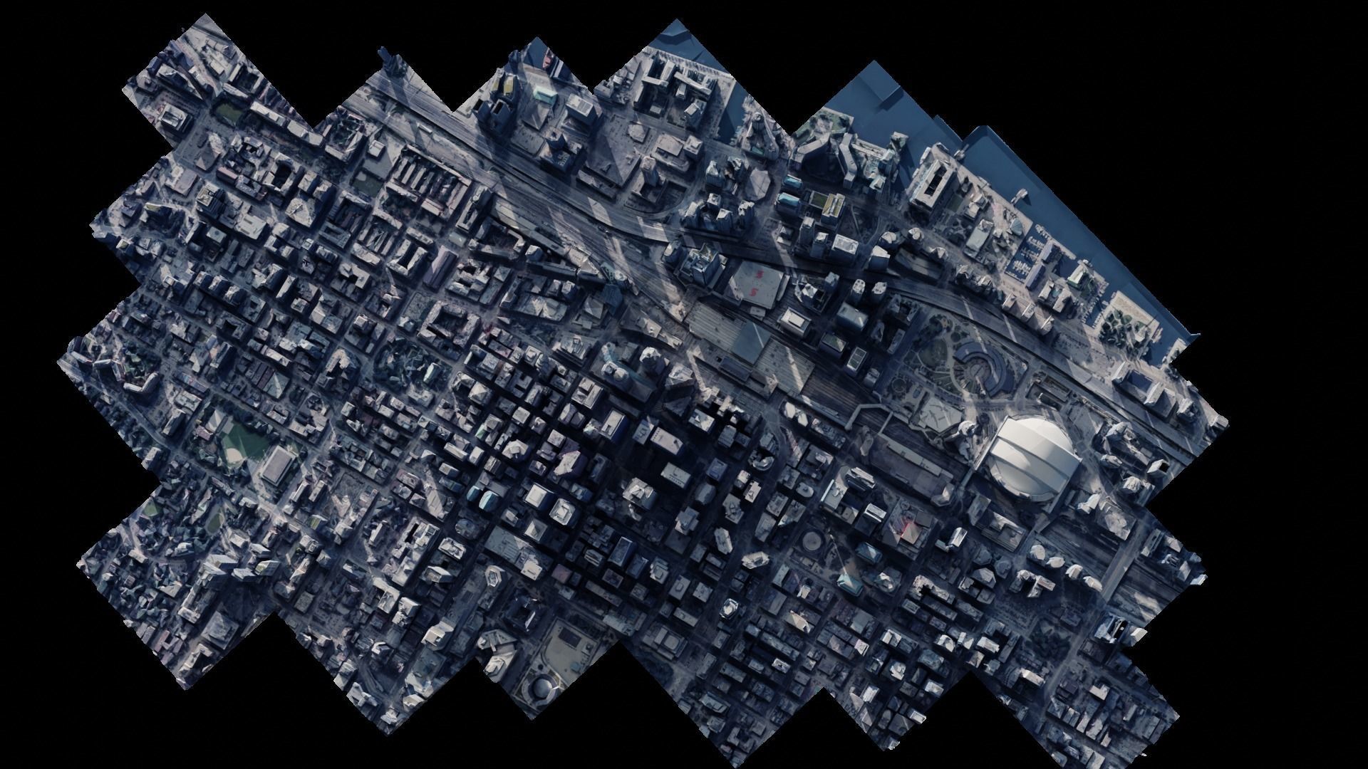 Realistic Toronto Scan - Multiple Qualities Low-poly 3D model_6