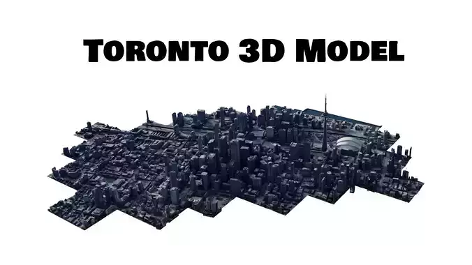 Realistic Toronto Scan - Multiple Qualities