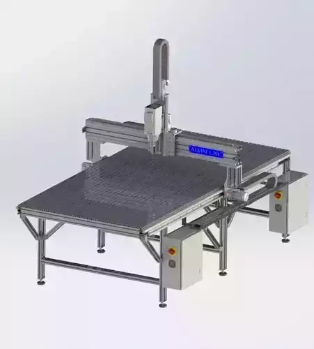 CNC ROUTER MACHINE 3D model