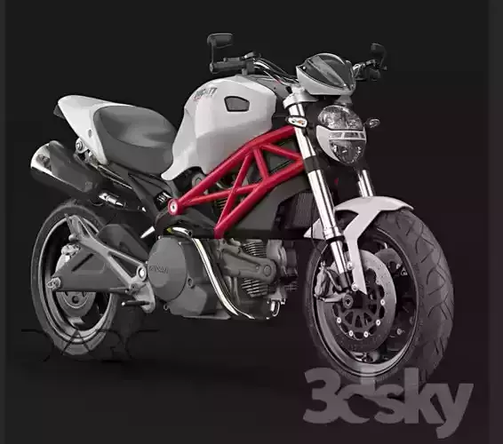 Motor 3D model