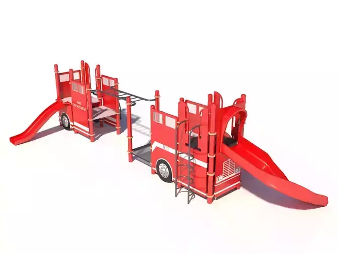 Kids Playground -  Fire Department Theme