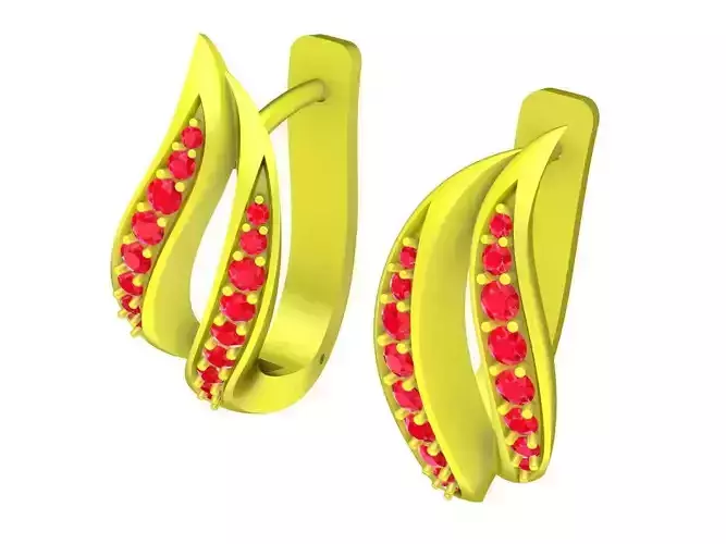 5810 diamond earrings 