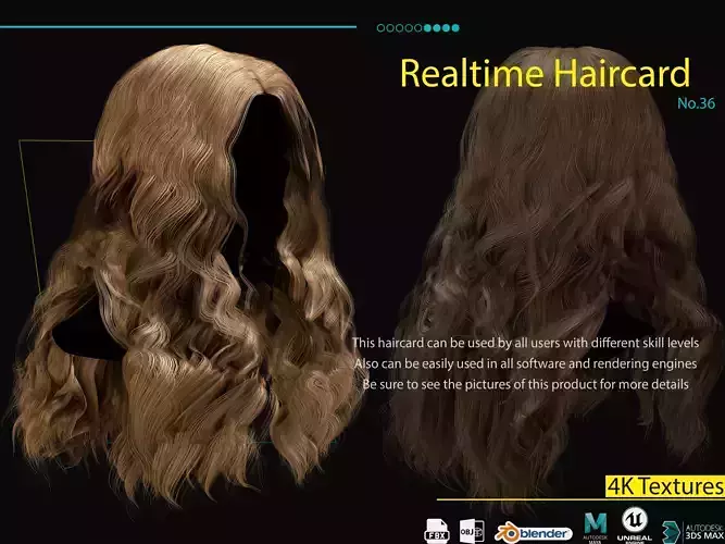 Realtime Haircard No36